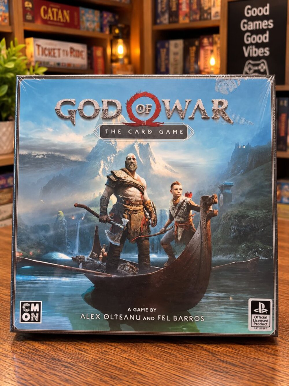 God of War: The Card Game